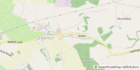 Map of Bristol