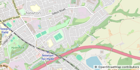 Map of Hyde
