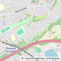Map of Hyde
