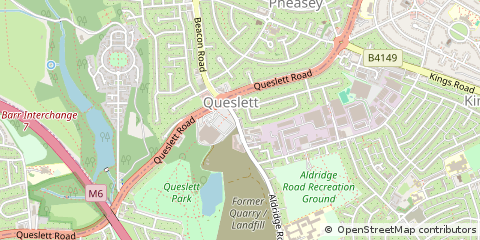 Map of Birmingham