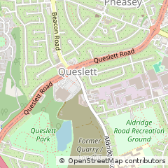 Map of Birmingham