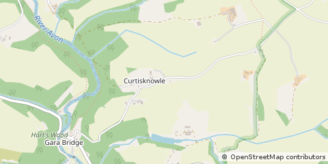 Map of Totnes, Devon
