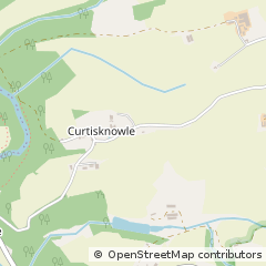 Map of Totnes, Devon