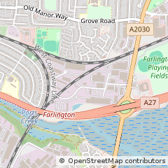Map of Portsmouth, Hampshire