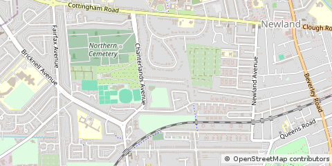 Map of Hull