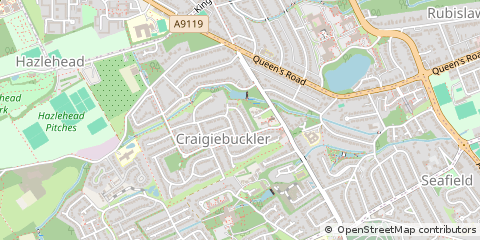 Map of Aberdeen