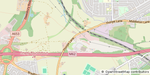 Map of Wakefield