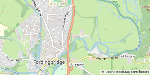 Map of Hampshire