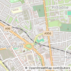 Map of Aberdeen