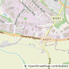 Map of Haverhill