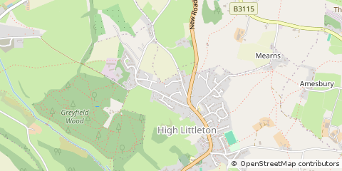 Map of Bristol