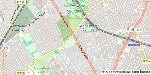 Map of London