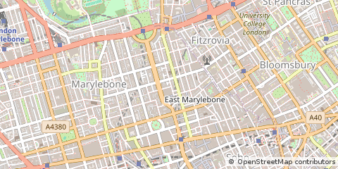Map of London