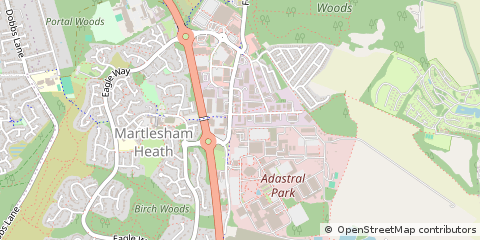 Map of Ipswich, Suffolk