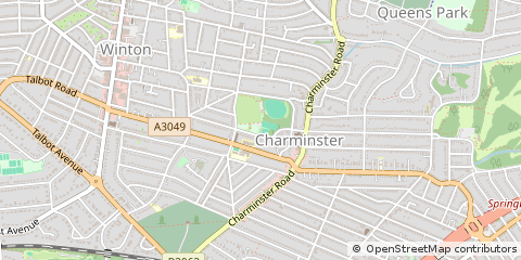 Map of Bournemouth