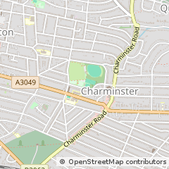 Map of Bournemouth