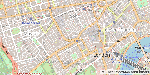 Map of London