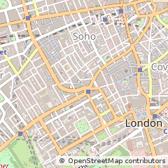 Map of London
