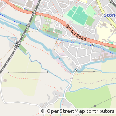 Map of Stonehouse, Gloucestershire