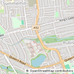 Map of Aberdeen, Aberdeenshire