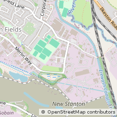 Map of Ilkeston