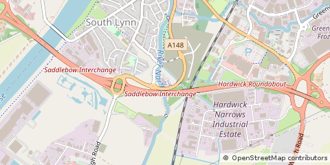 Map of King's Lynn