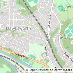 Map of Leeds