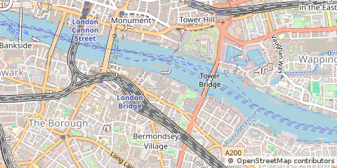 Map of London