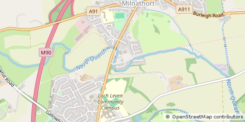 Map of Kinross