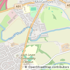 Map of Kinross
