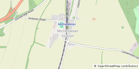 Map of Winchester