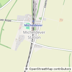 Map of Winchester