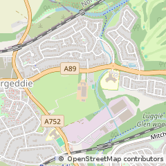 Map of Glasgow