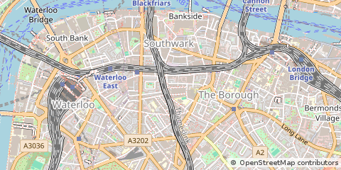 Map of London