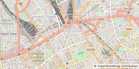 Map of London