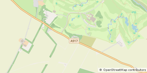 Map of ST. Andrews, Fife