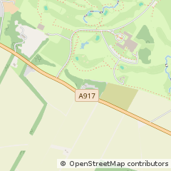 Map of ST. Andrews, Fife