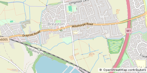 Map of Derby