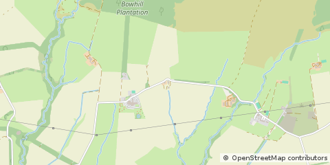 Map of Newmilns, East Ayrshire