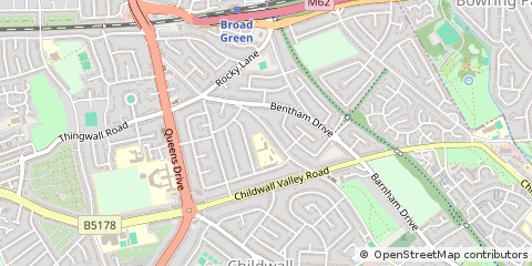 Map of Liverpool