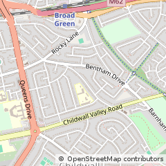 Map of Liverpool