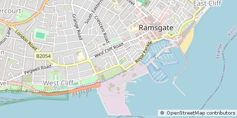 Map of Kent