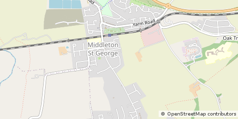Map of Darlington