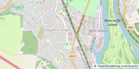 Map of Perth