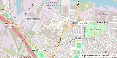 Map of Glasgow