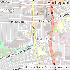 Map of Hartlepool