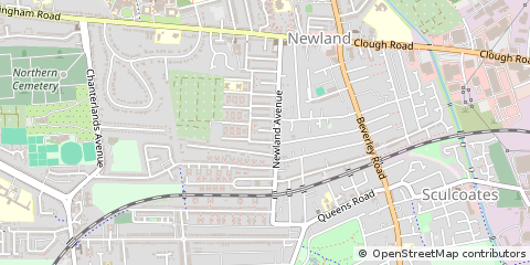 Map of Hull
