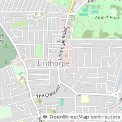 Map of Middlesbrough, Teesside
