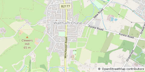 Map of Southampton