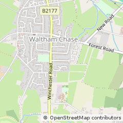 Map of Southampton